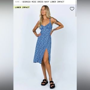 Princess Polly Georgia Midi Dress